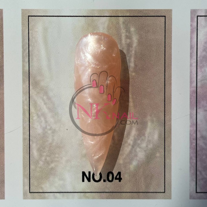 Гель Bee Nais Ocean Pearl Builder Gel 15мл №04